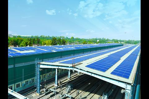Azure Power has won contracts to for the installation of a further additional 20 MW of rooftop solar power generation on Indian Railways buildings.